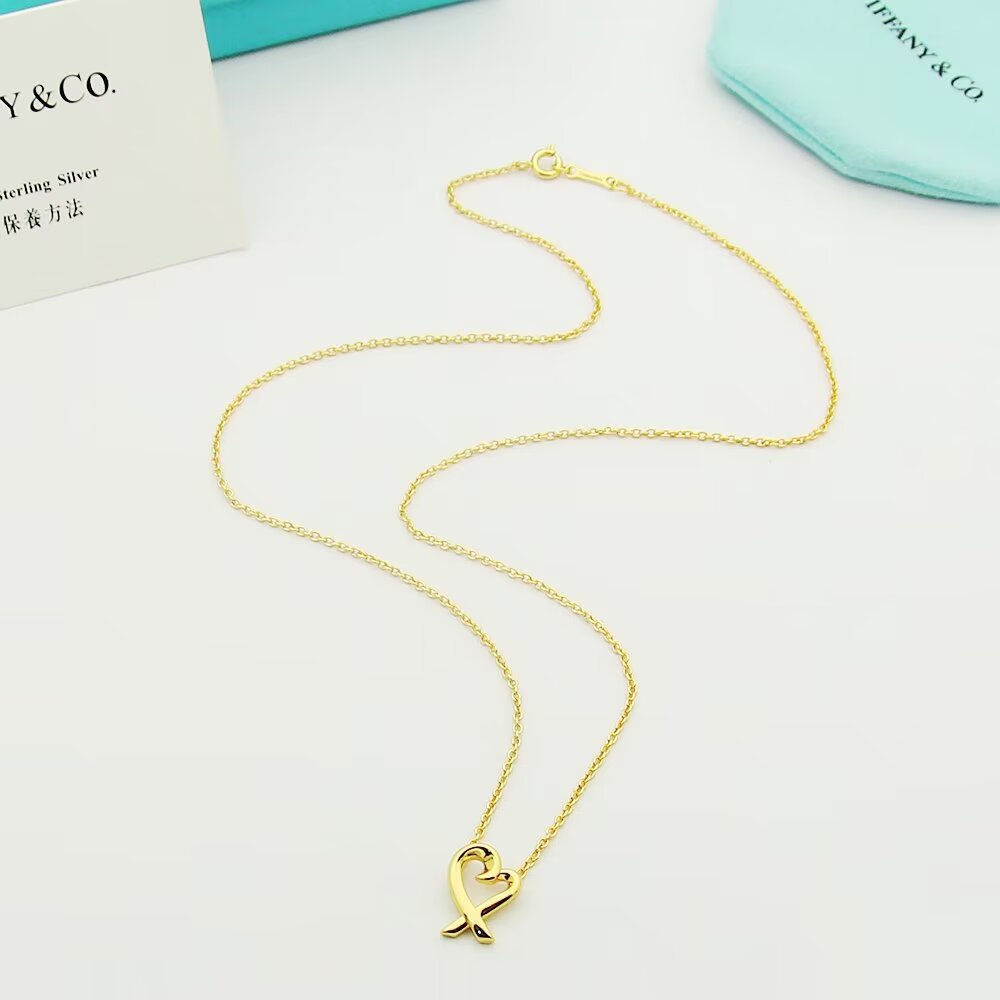 Tiffany & Co. Paloma Picasso Loving Heart Pendant - 