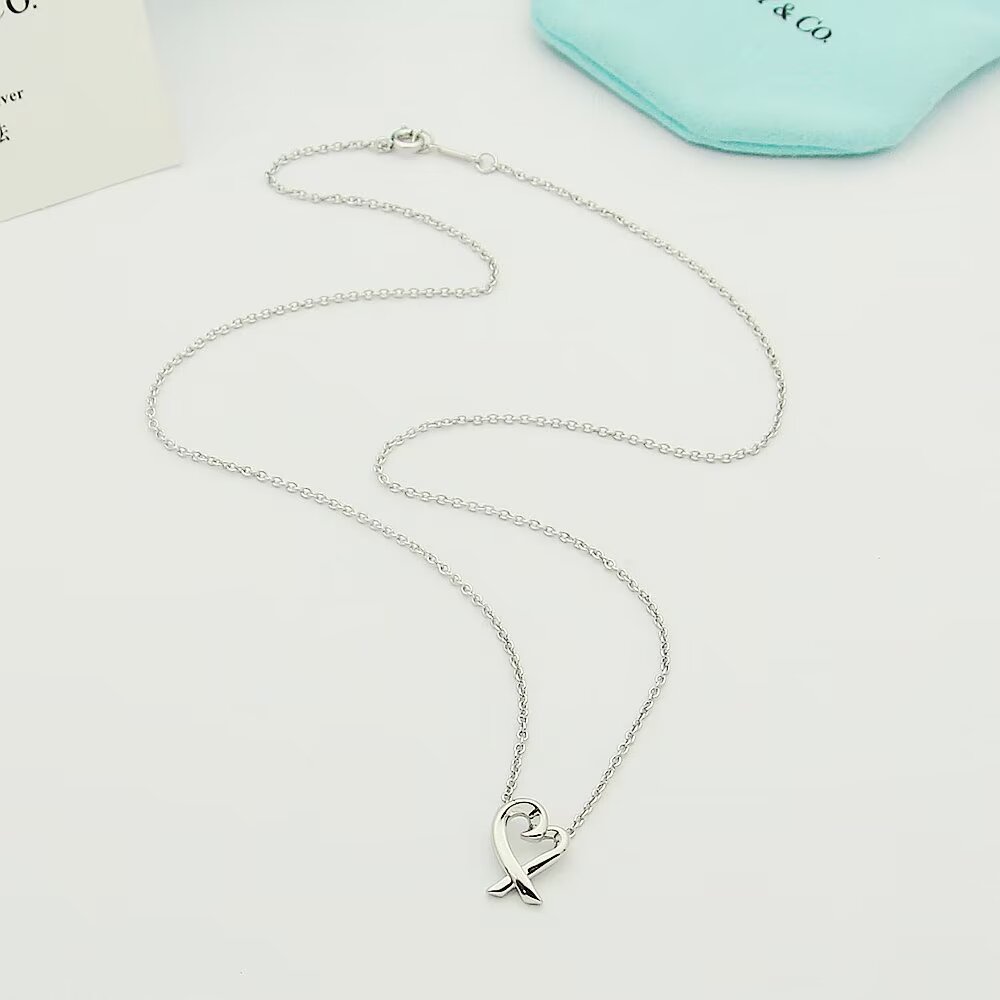 Tiffany & Co. Paloma Picasso Loving Heart Pendant - 