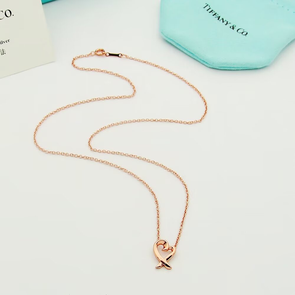 Tiffany & Co. Paloma Picasso Loving Heart Pendant - 