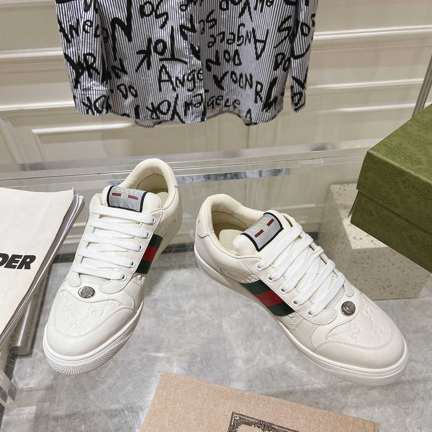 Gucci Screener Sneaker  - 