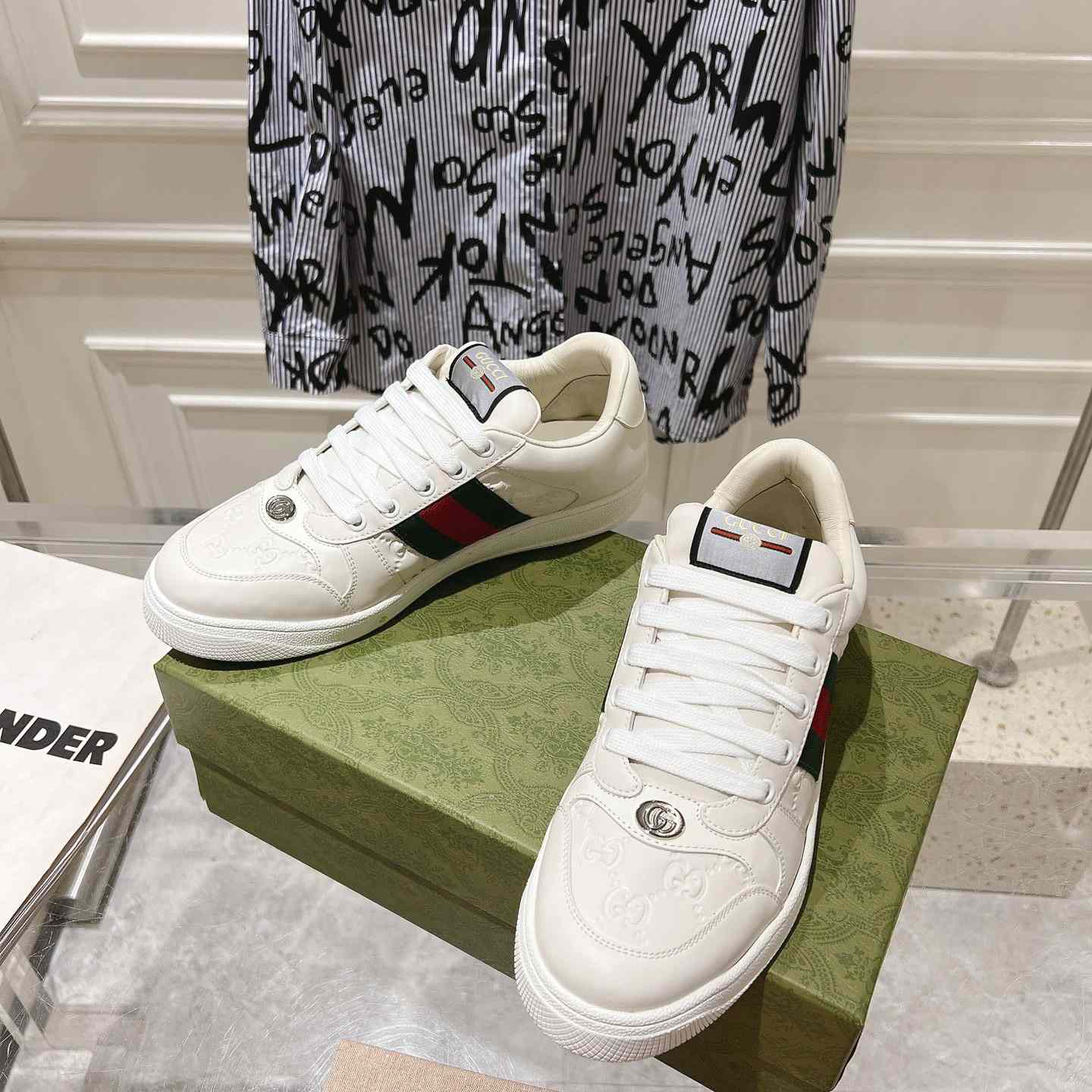 Gucci Screener Sneaker  - 