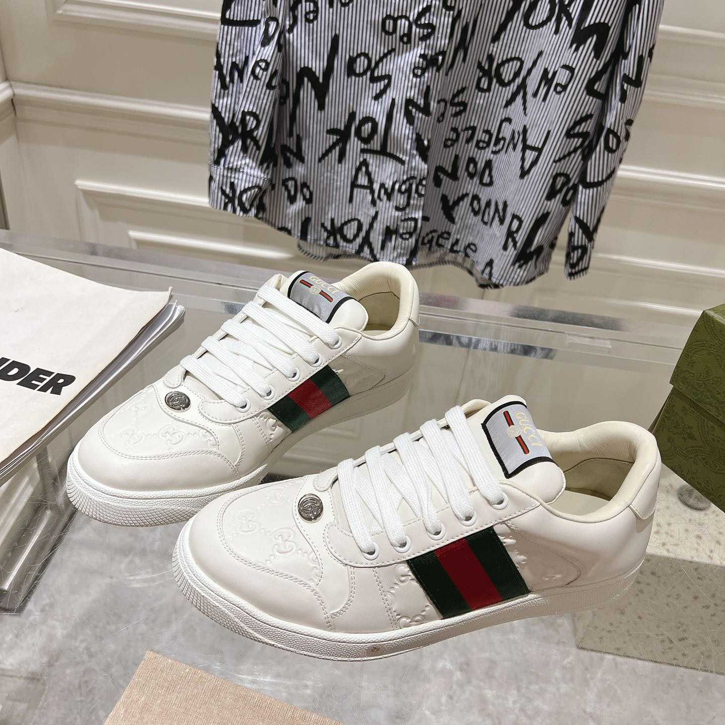 Gucci Screener Sneaker  - 