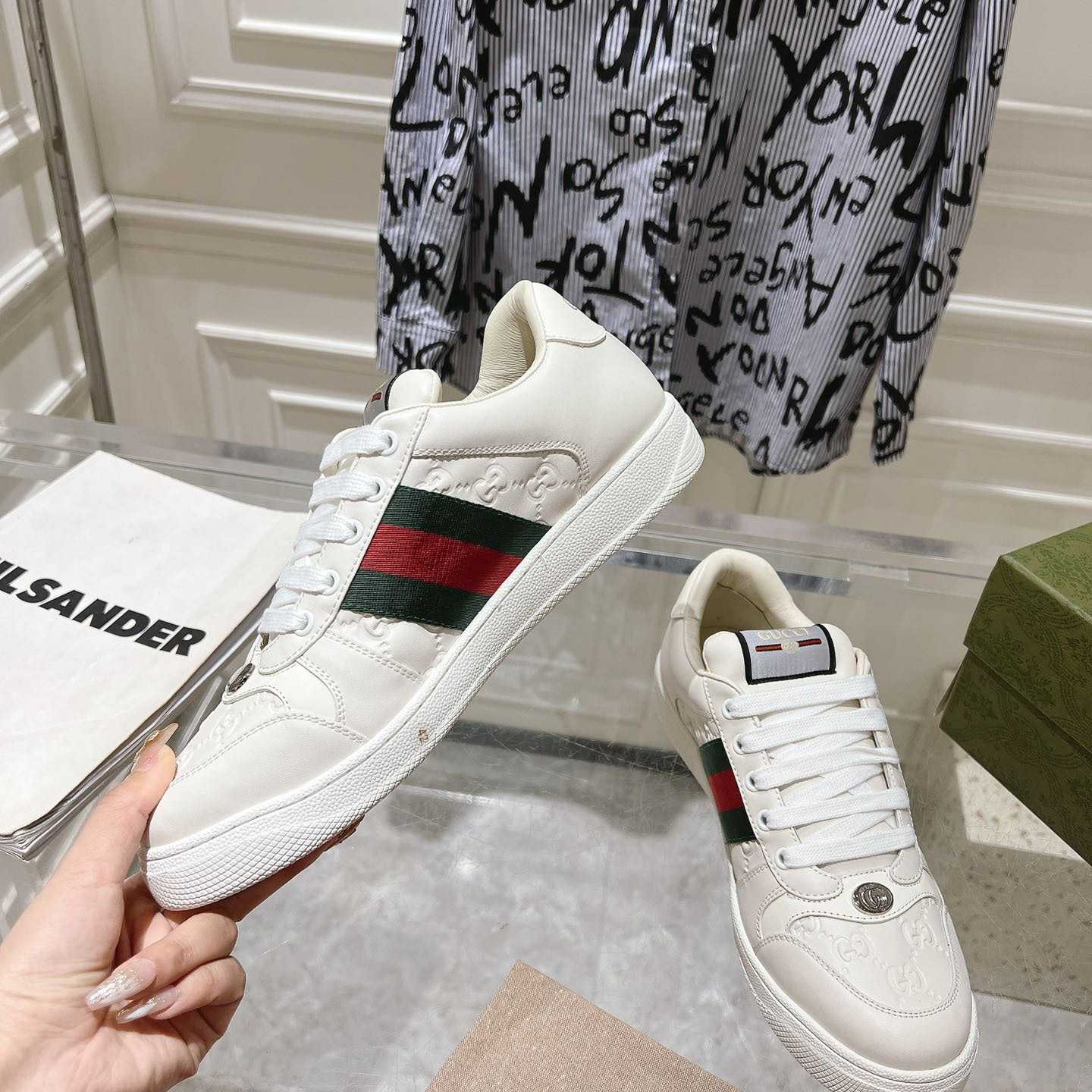 Gucci Screener Sneaker  - 