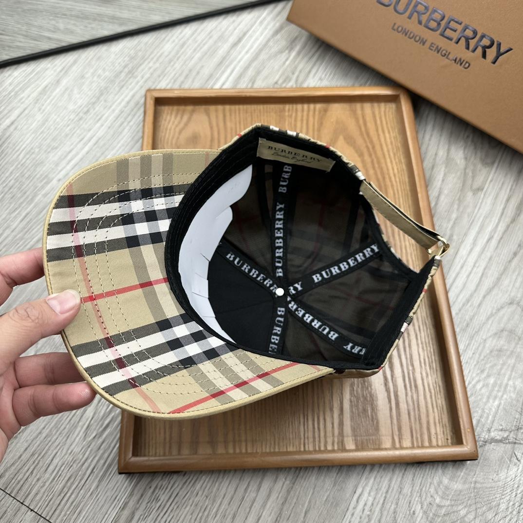 Burberry Baseball Cap - 