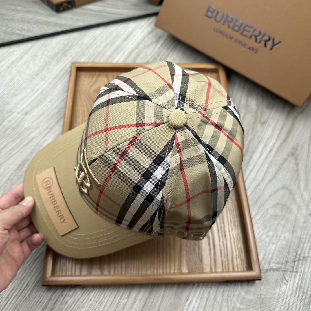 Burberry Baseball Cap - 