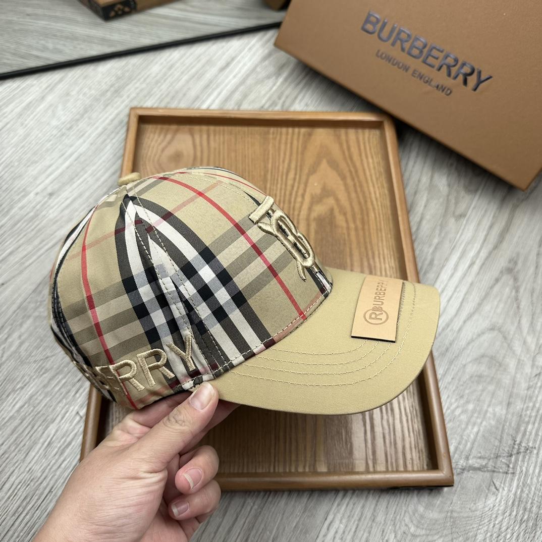 Burberry Baseball Cap - 