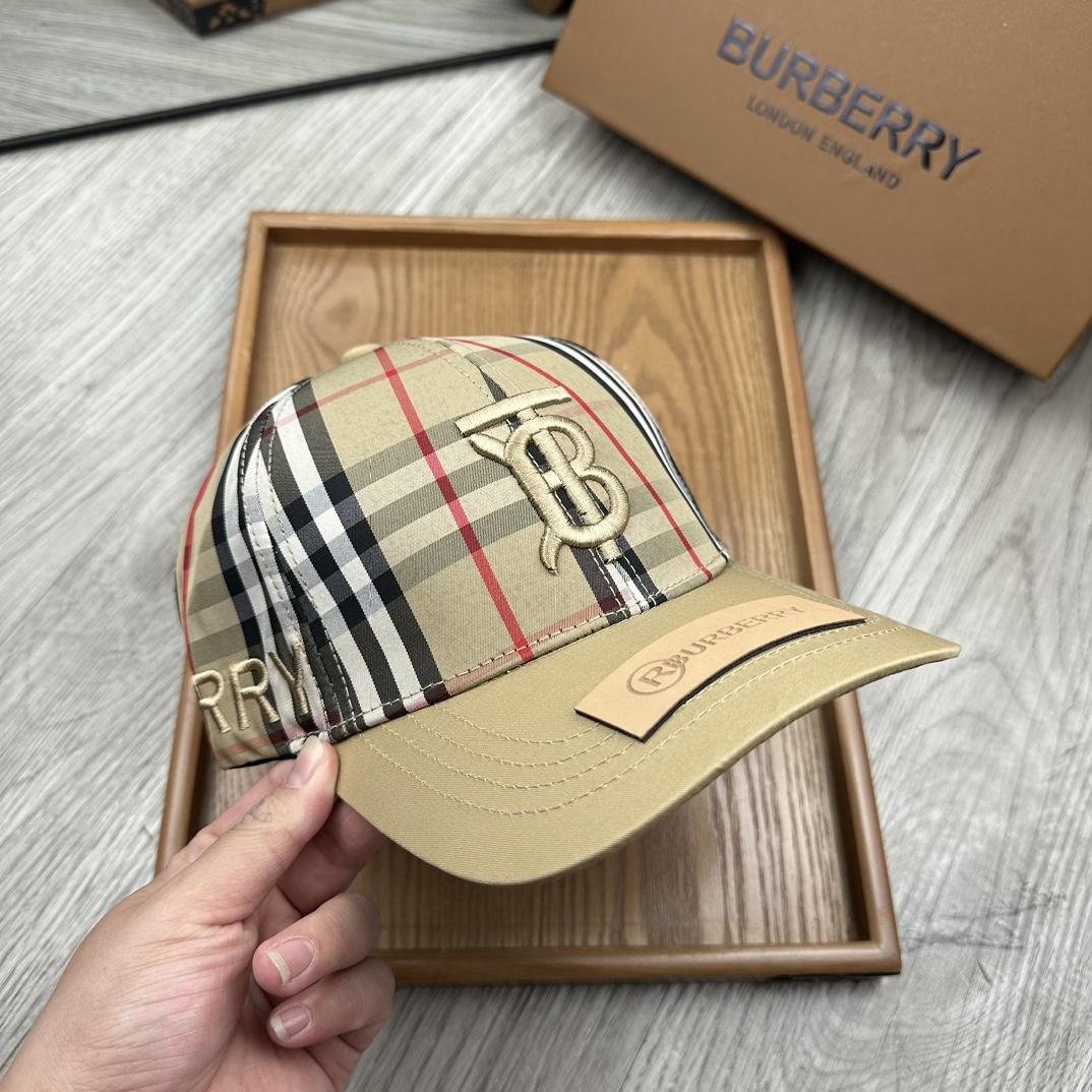 Burberry Baseball Cap - 