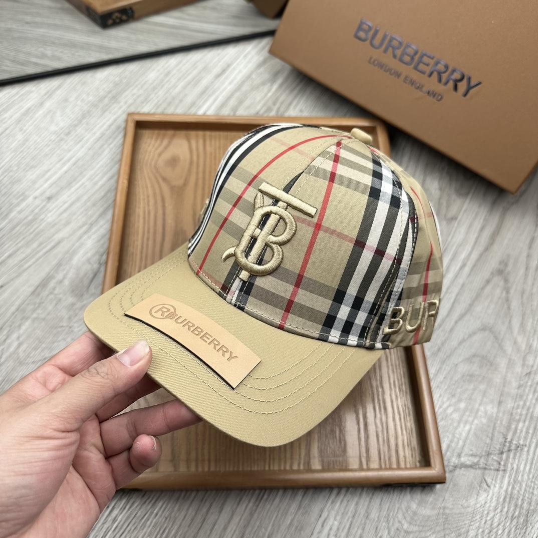 Burberry Baseball Cap - 