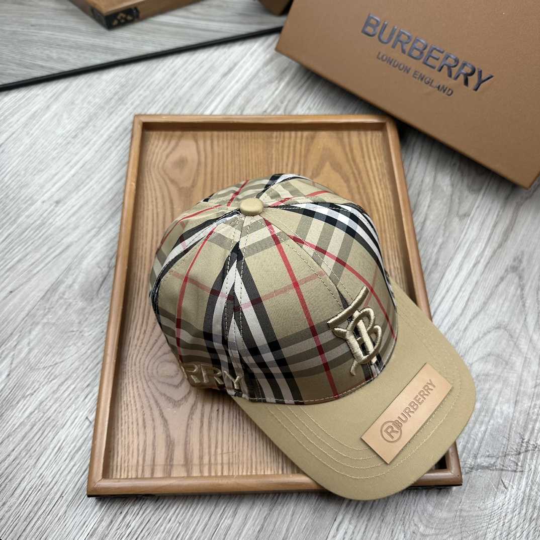 Burberry Baseball Cap - 