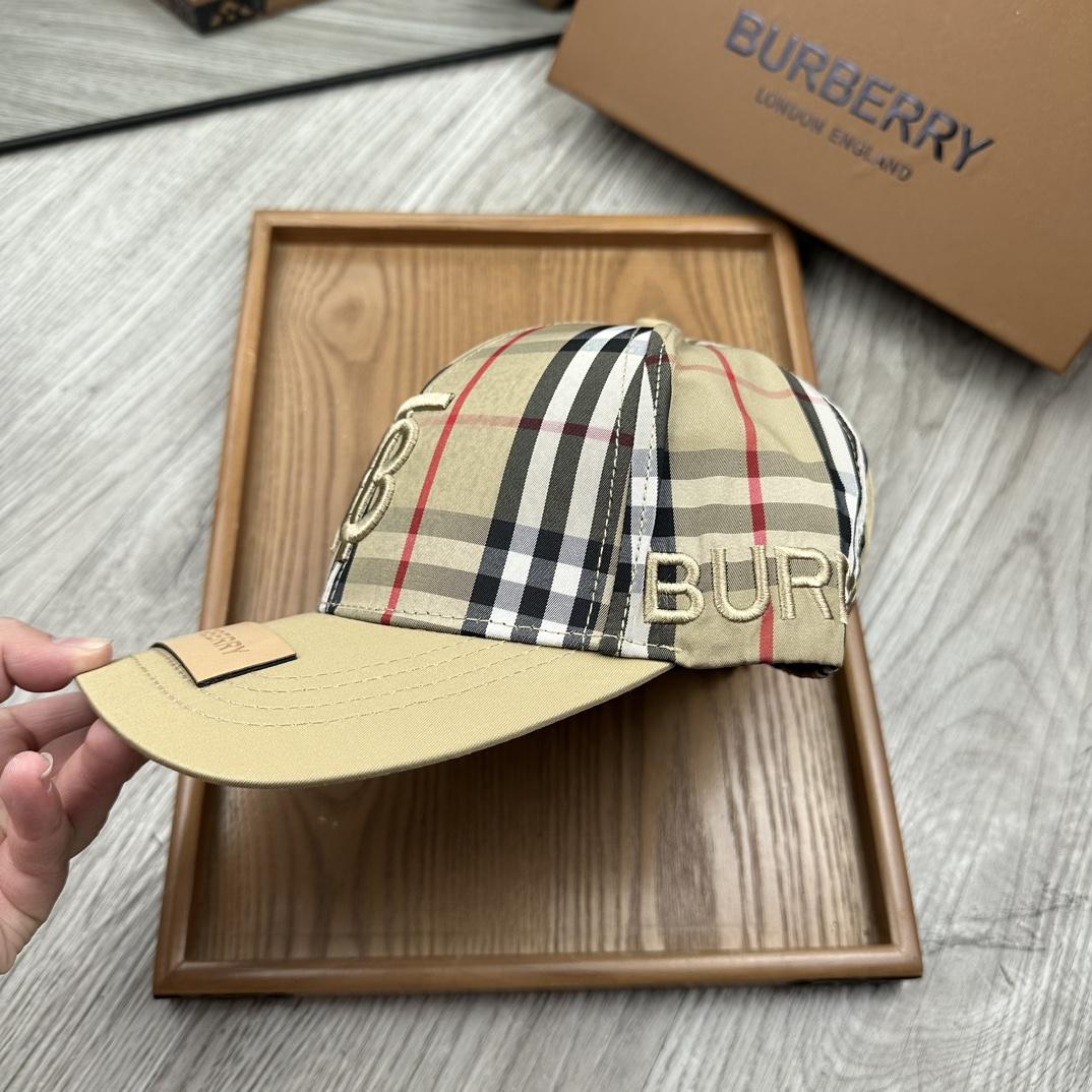 Burberry Baseball Cap - 