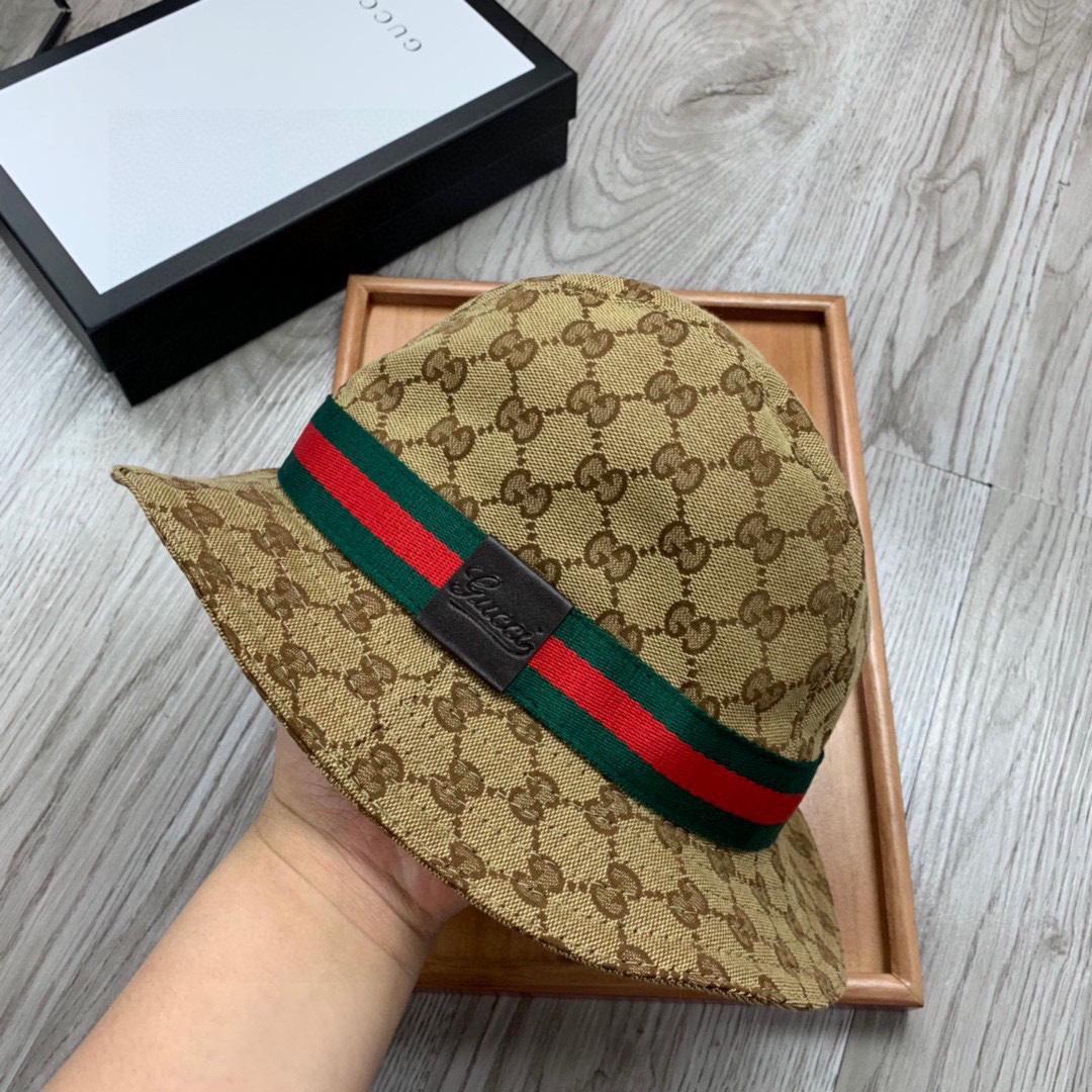 Gucci GG Bucket Hat - 