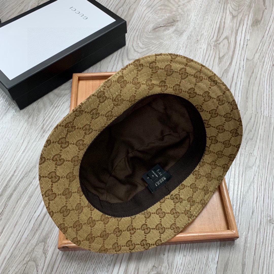 Gucci GG Bucket Hat - 