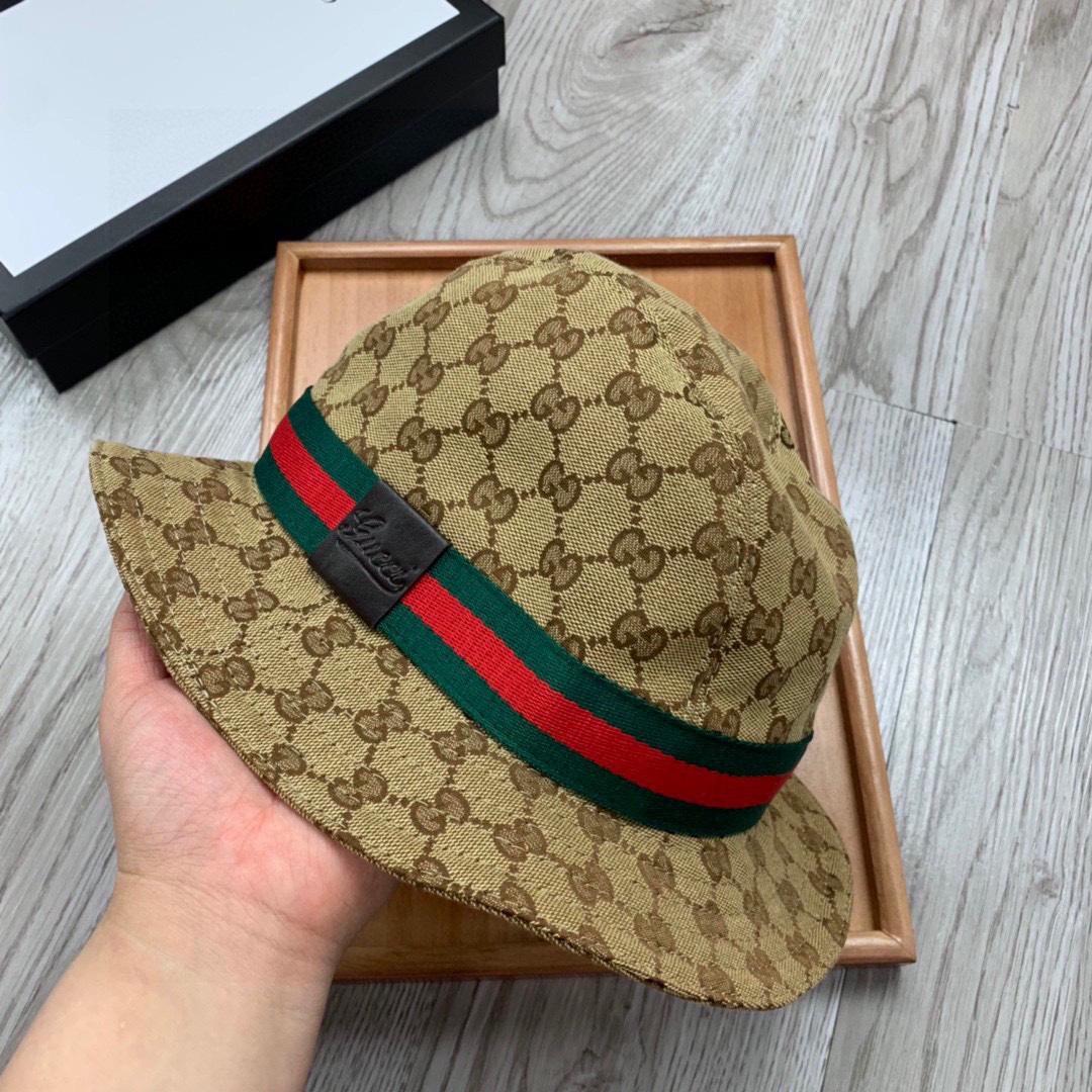 Gucci GG Bucket Hat - 