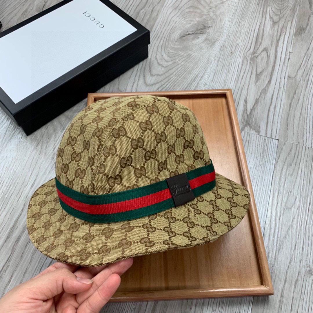 Gucci GG Bucket Hat - 