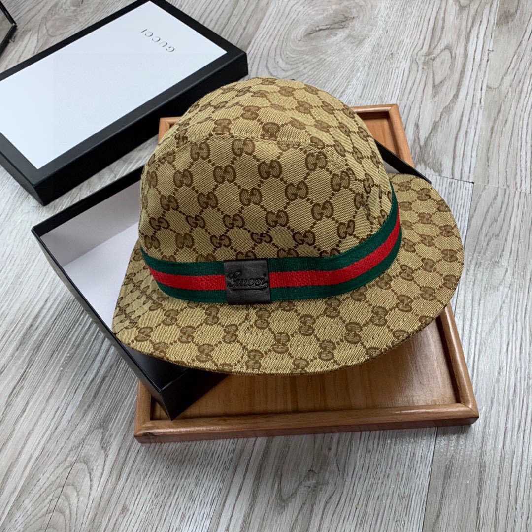 Gucci GG Bucket Hat - 
