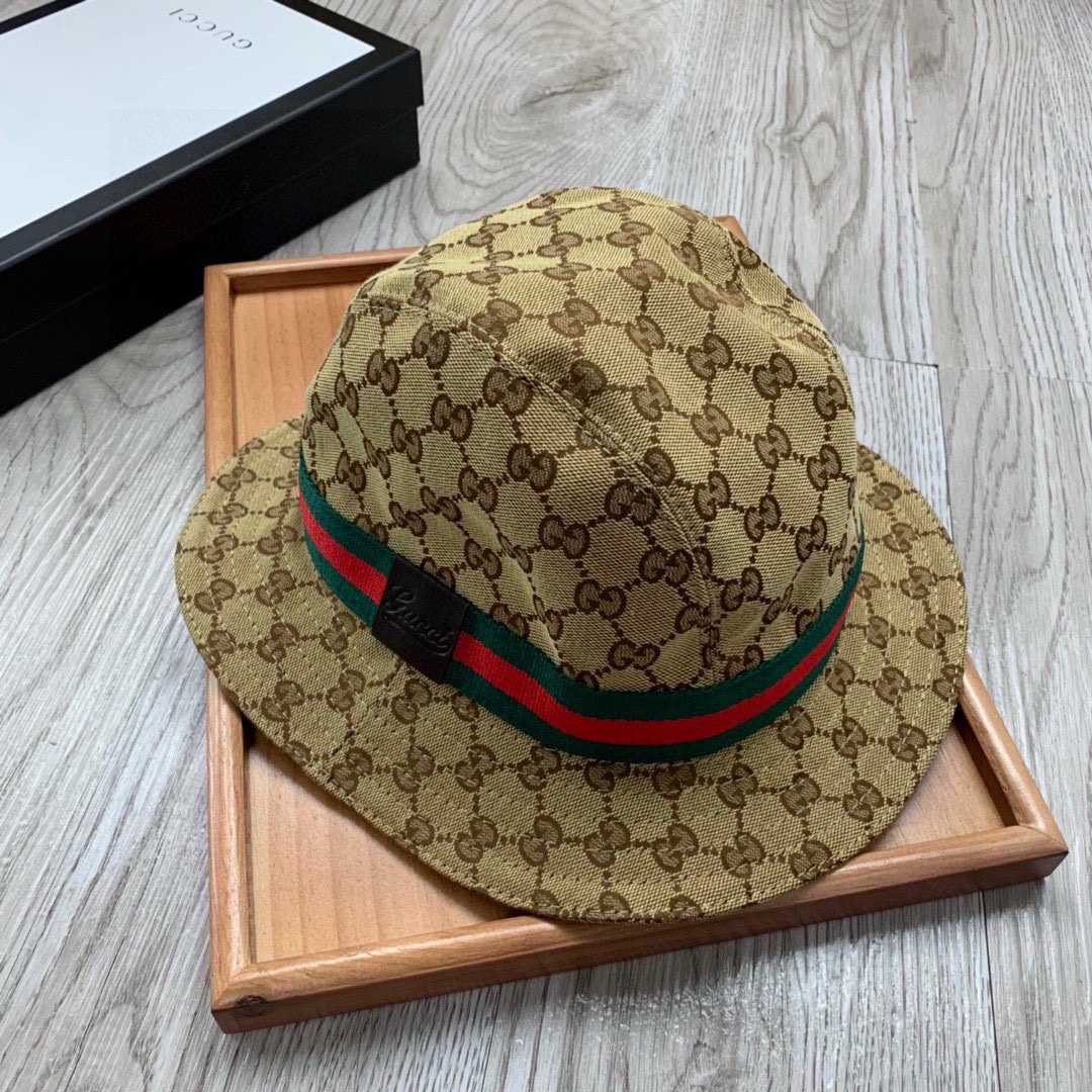 Gucci GG Bucket Hat - 