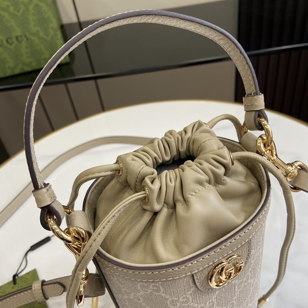 Gucci Ophidia Mini Bucket Bag   - 