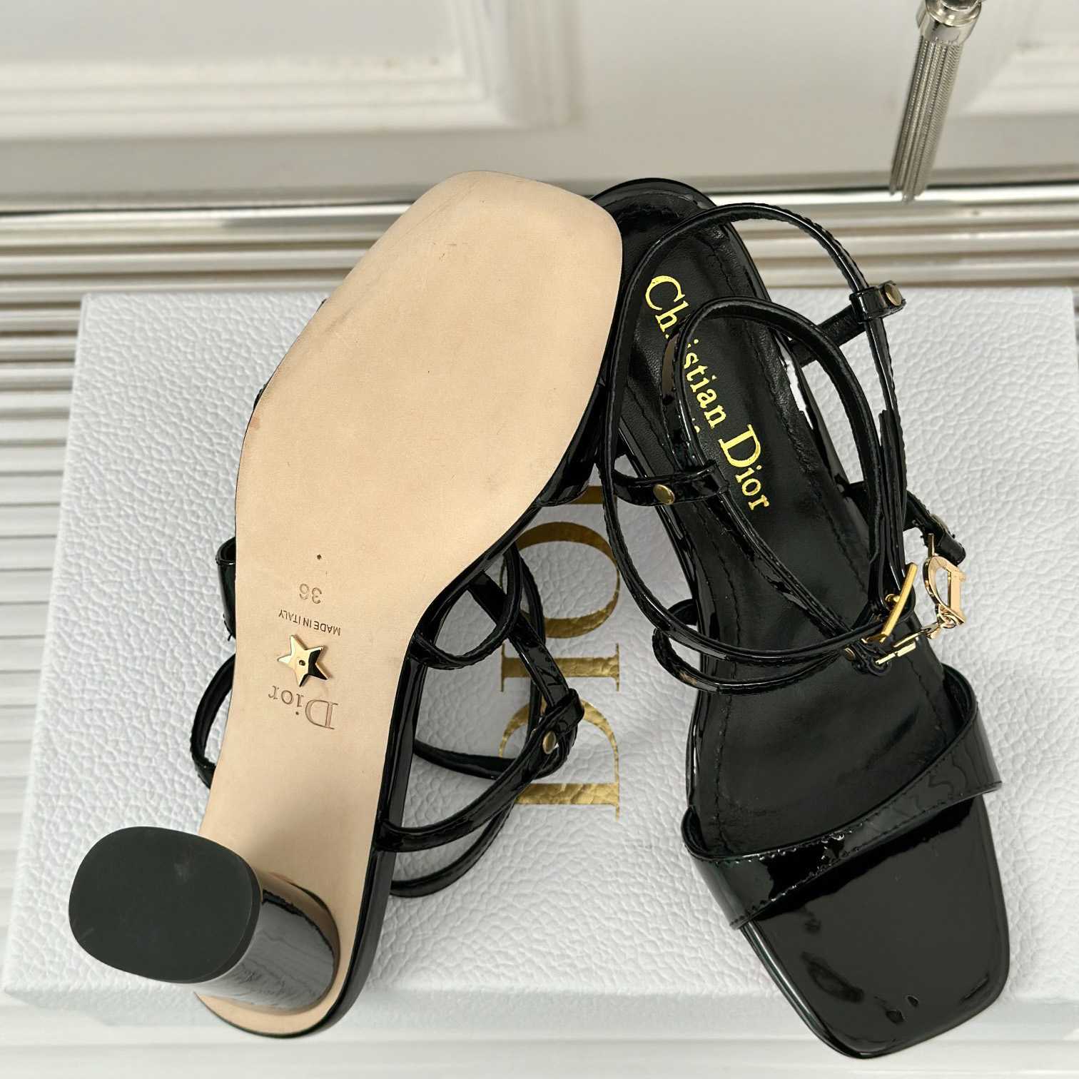 Dior C'est Dior Heeled Sandal - 