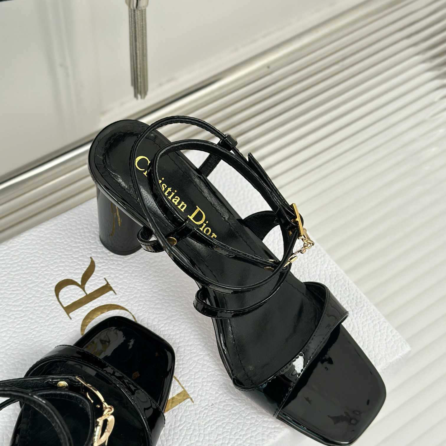 Dior C'est Dior Heeled Sandal - 