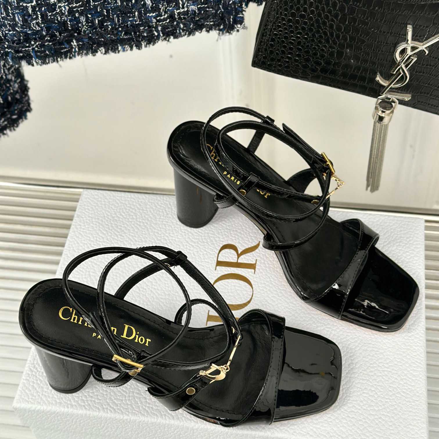 Dior C'est Dior Heeled Sandal - 
