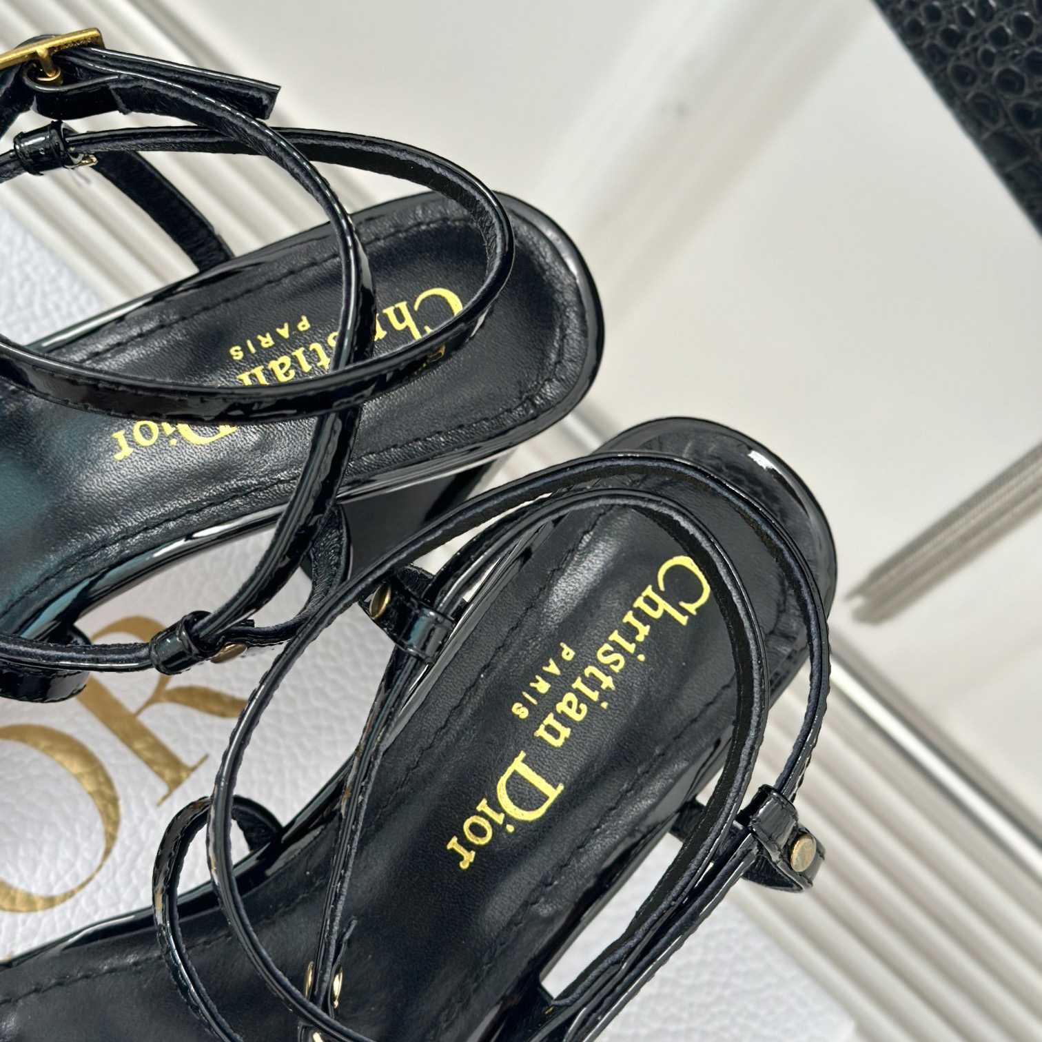 Dior C'est Dior Heeled Sandal - 