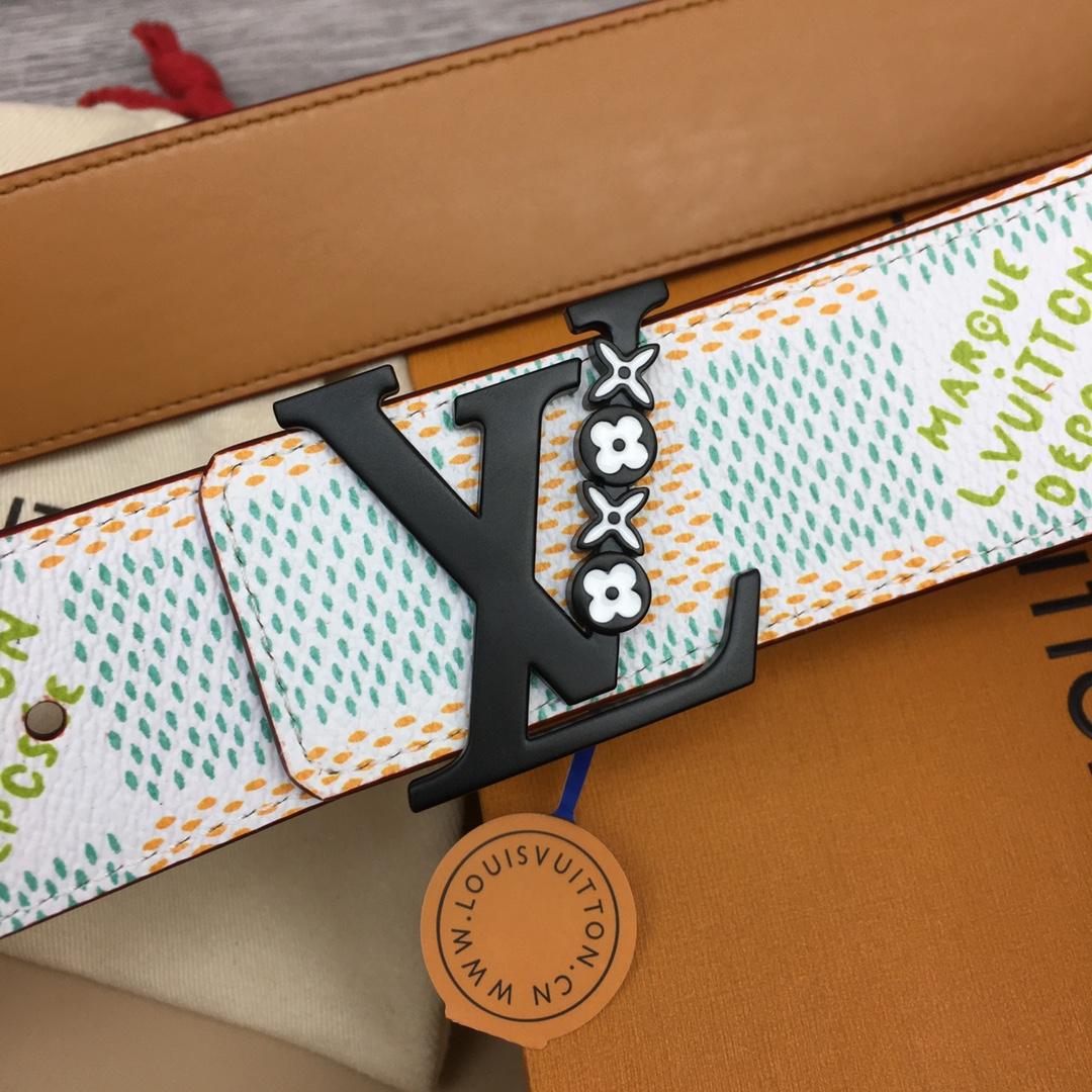 Louis Vuitton LV Initiales 40mm Reversible Belt - 
