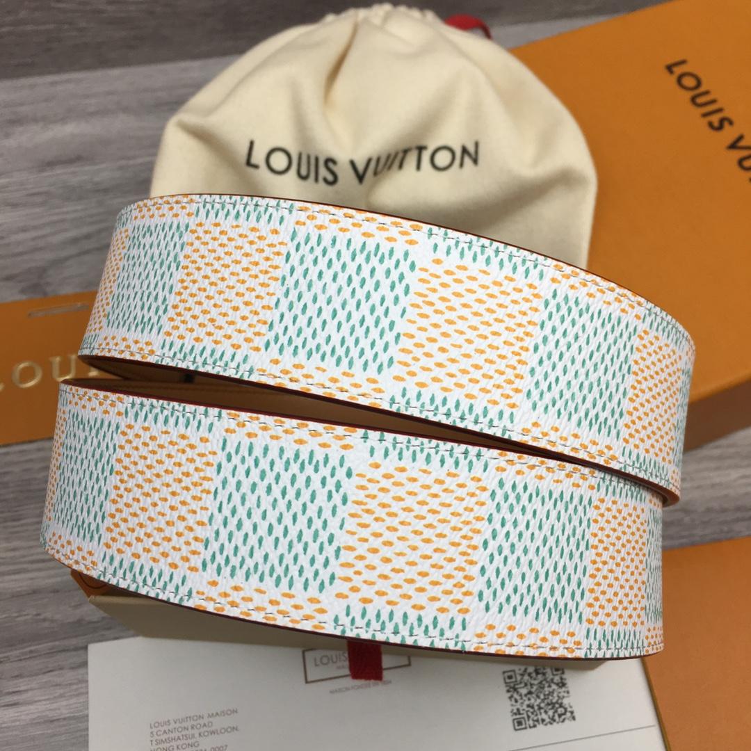 Louis Vuitton LV Initiales 40mm Reversible Belt - 