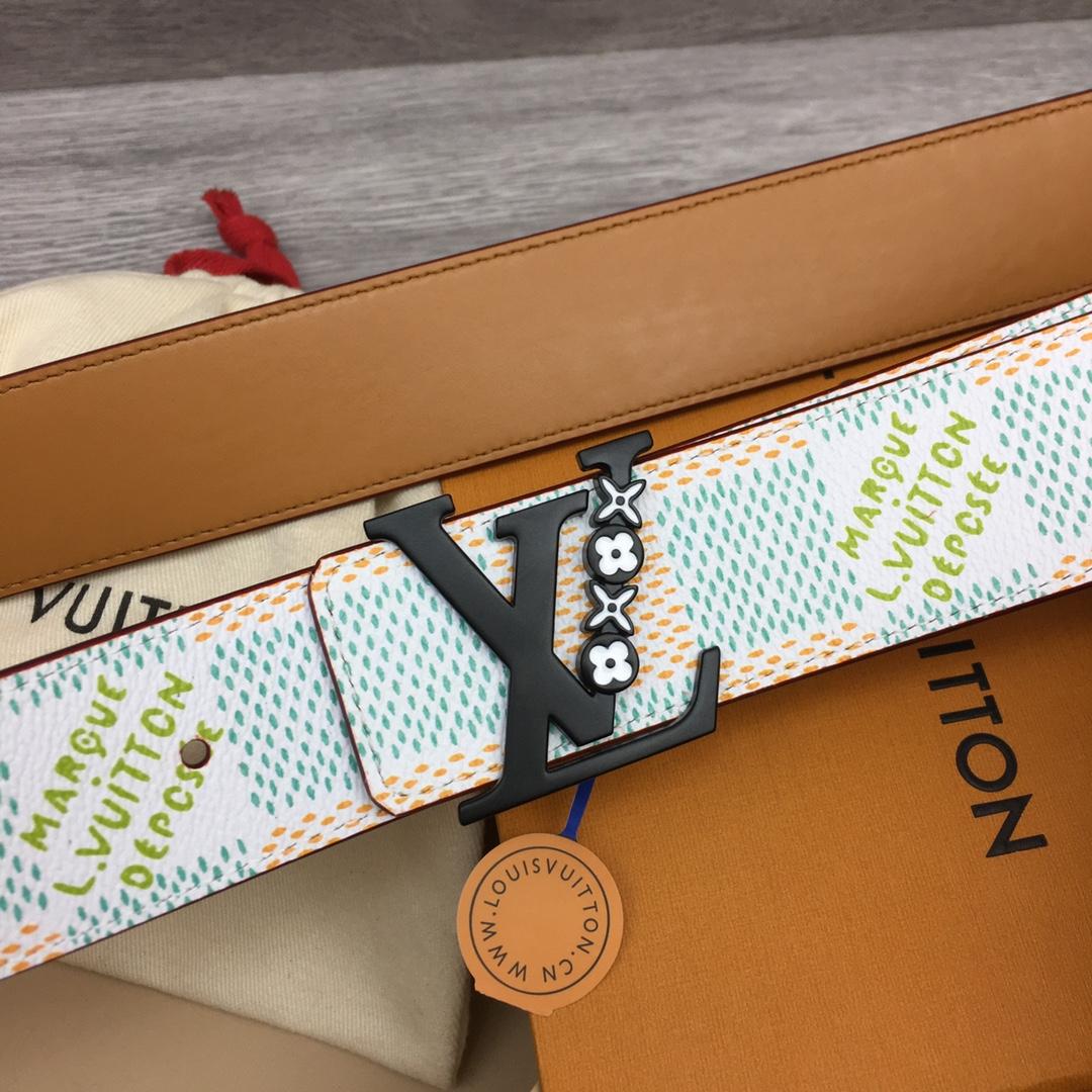 Louis Vuitton LV Initiales 40mm Reversible Belt - 