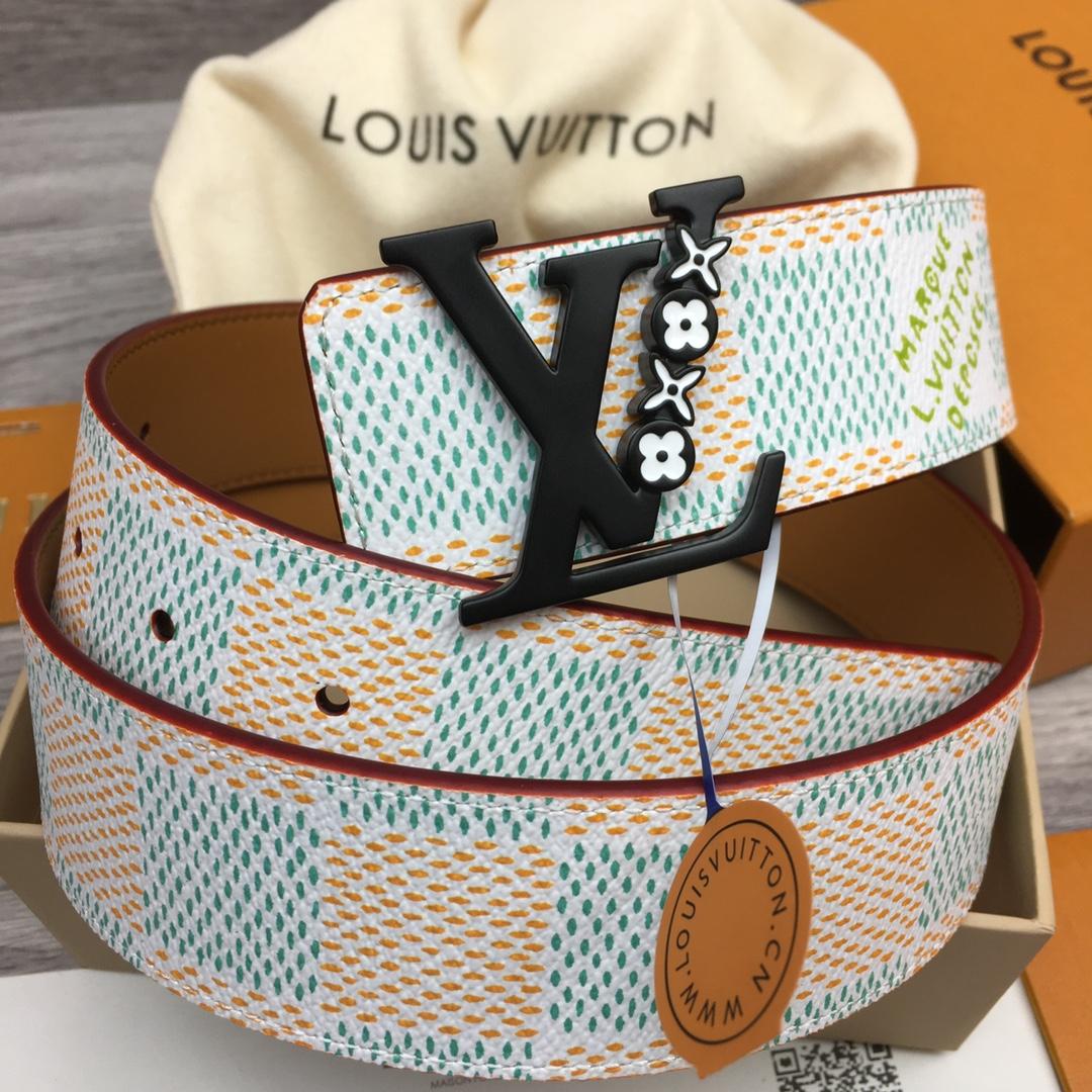 Louis Vuitton LV Initiales 40mm Reversible Belt - 