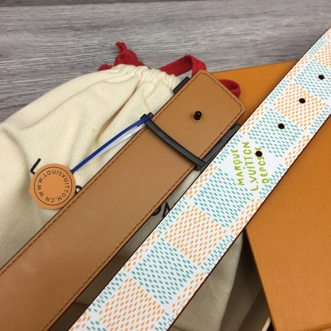 Louis Vuitton LV Initiales 40mm Reversible Belt - 