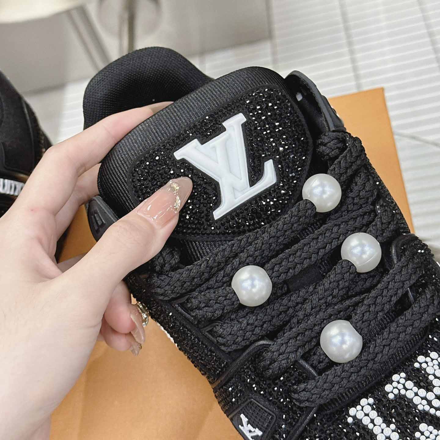 Louis Vuitton LV Trainer Maxi Sneaker   1ACEOK（upon uk size） - DesignerGu