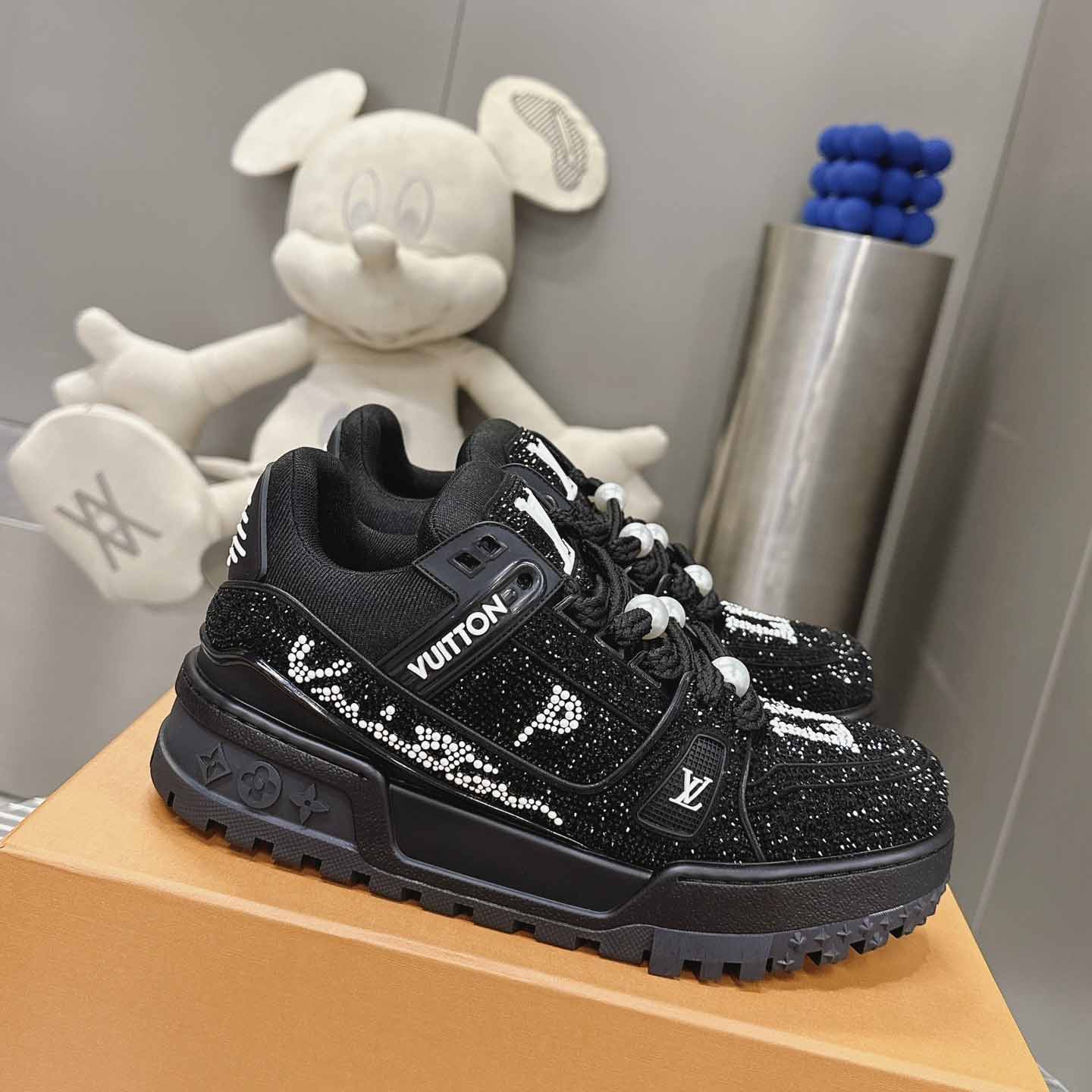 Louis Vuitton LV Trainer Maxi Sneaker   1ACEOK（upon uk size） - DesignerGu