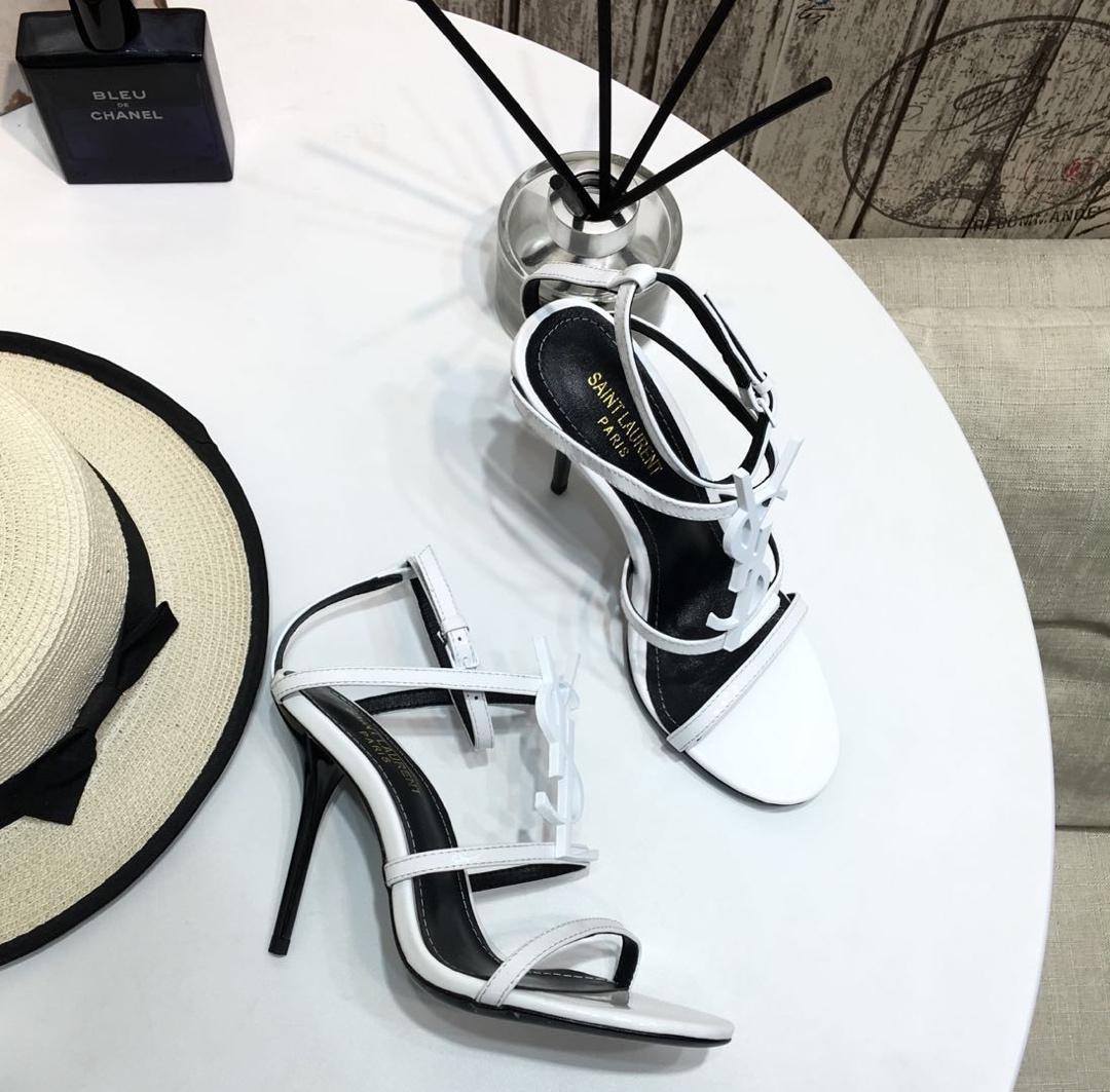 Saint Laurent Heel Sandals  - 