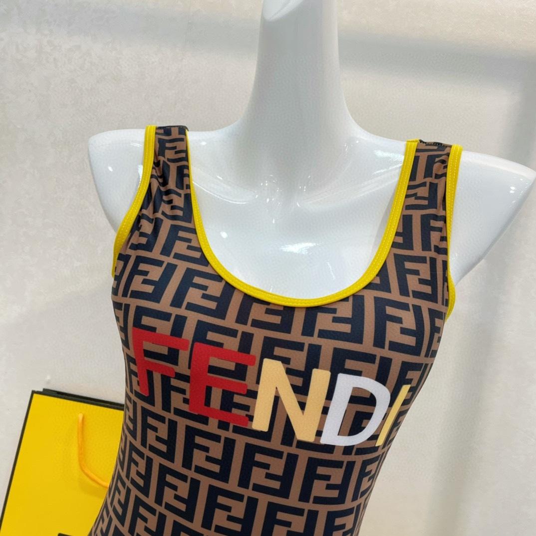 Fendi One-Piece Swimsuit - 