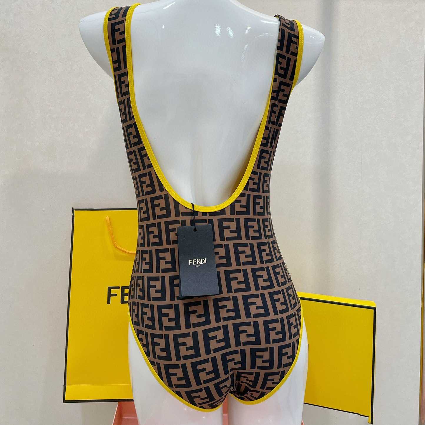 Fendi One-Piece Swimsuit - 