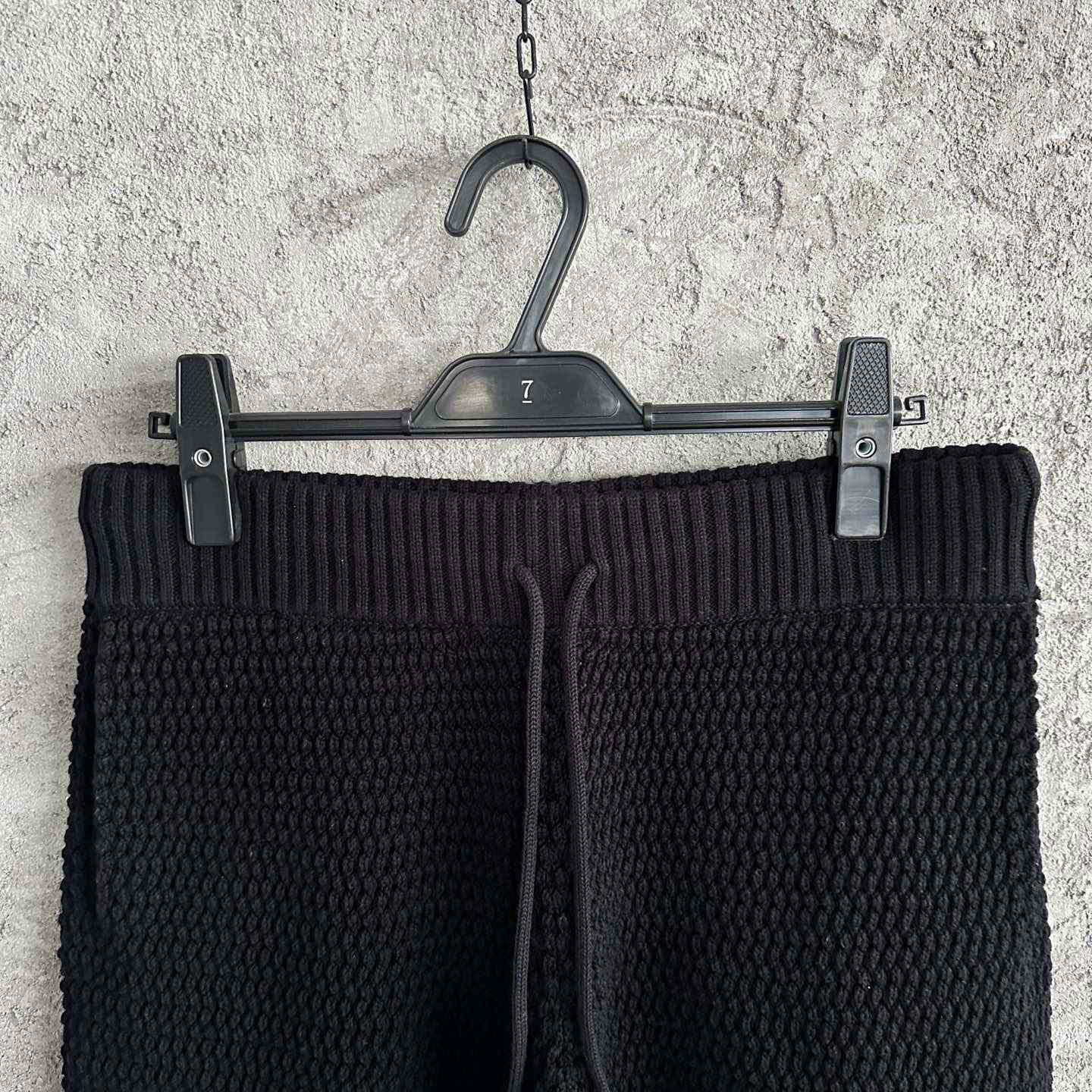 Casablanca Knit Cotton Tennis Shorts - 