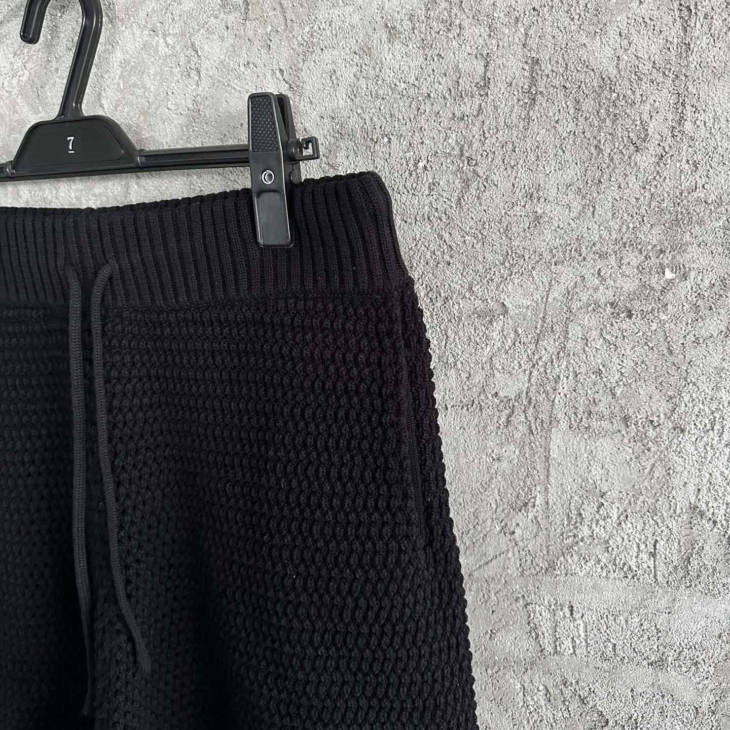 Casablanca Knit Cotton Tennis Shorts - 