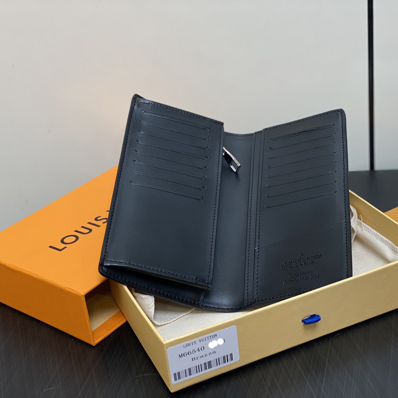 Louis Vuitton Brazza Wallet   M66540 - DesignerGu