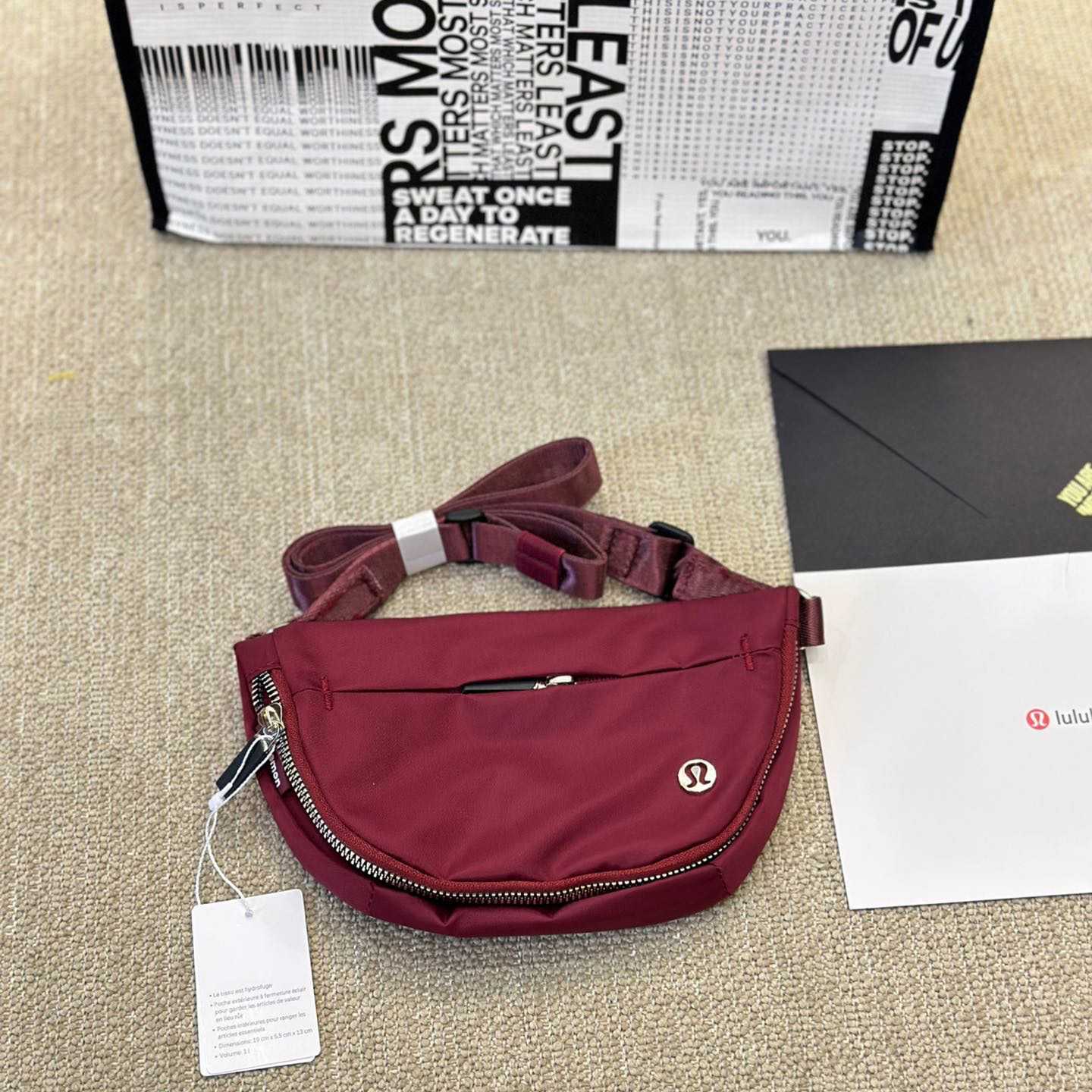 Lululemon All Night Micro Festival Bag （18-12cm） - 