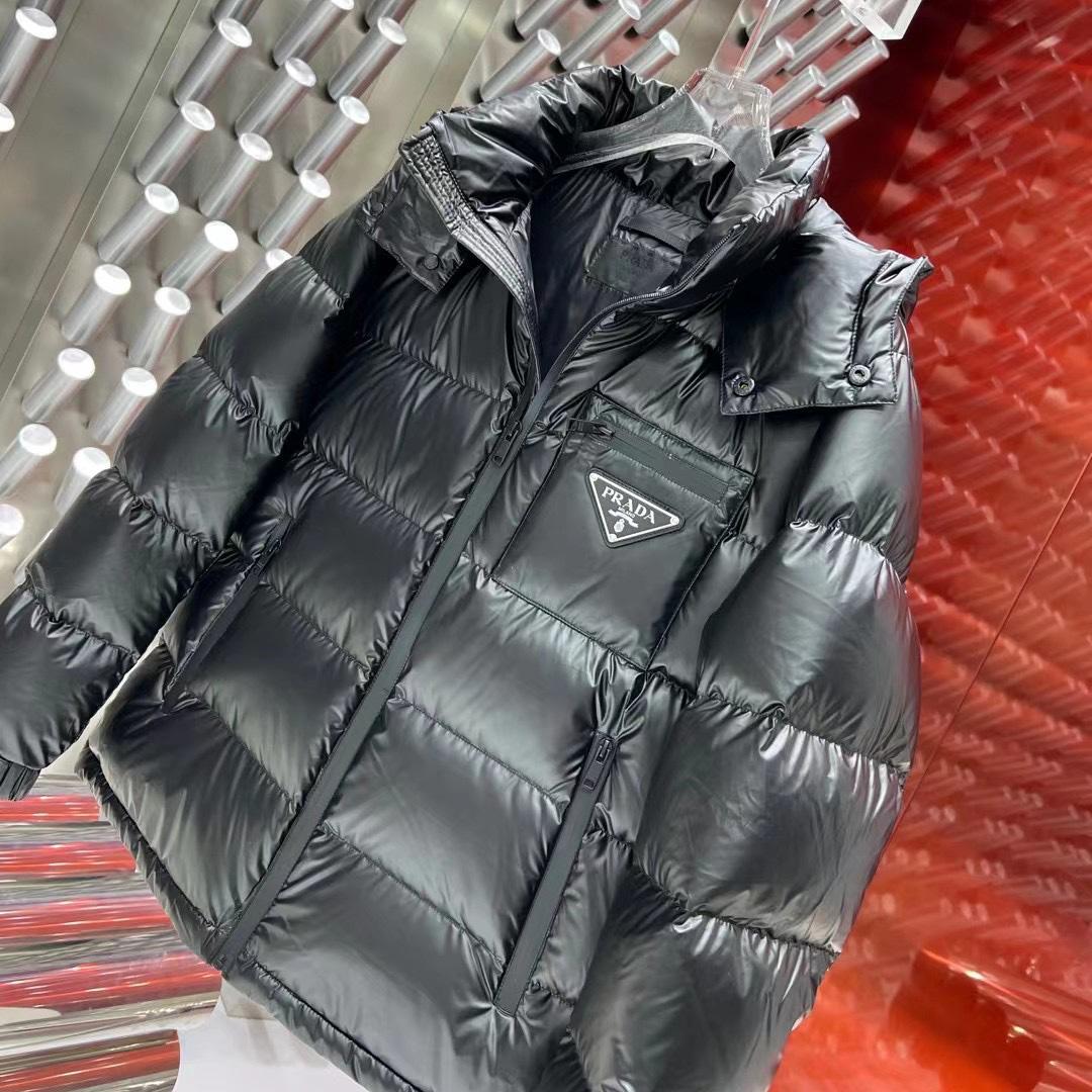 Prada Re-Nylon Down Jacket - 