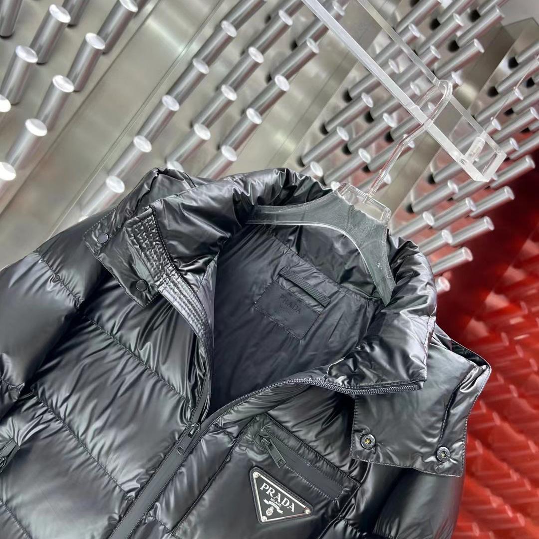 Prada Re-Nylon Down Jacket - 