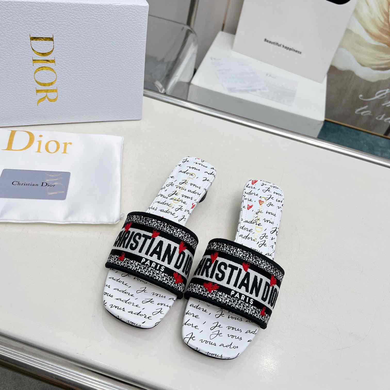 Dior Dway Heeled Slide - 