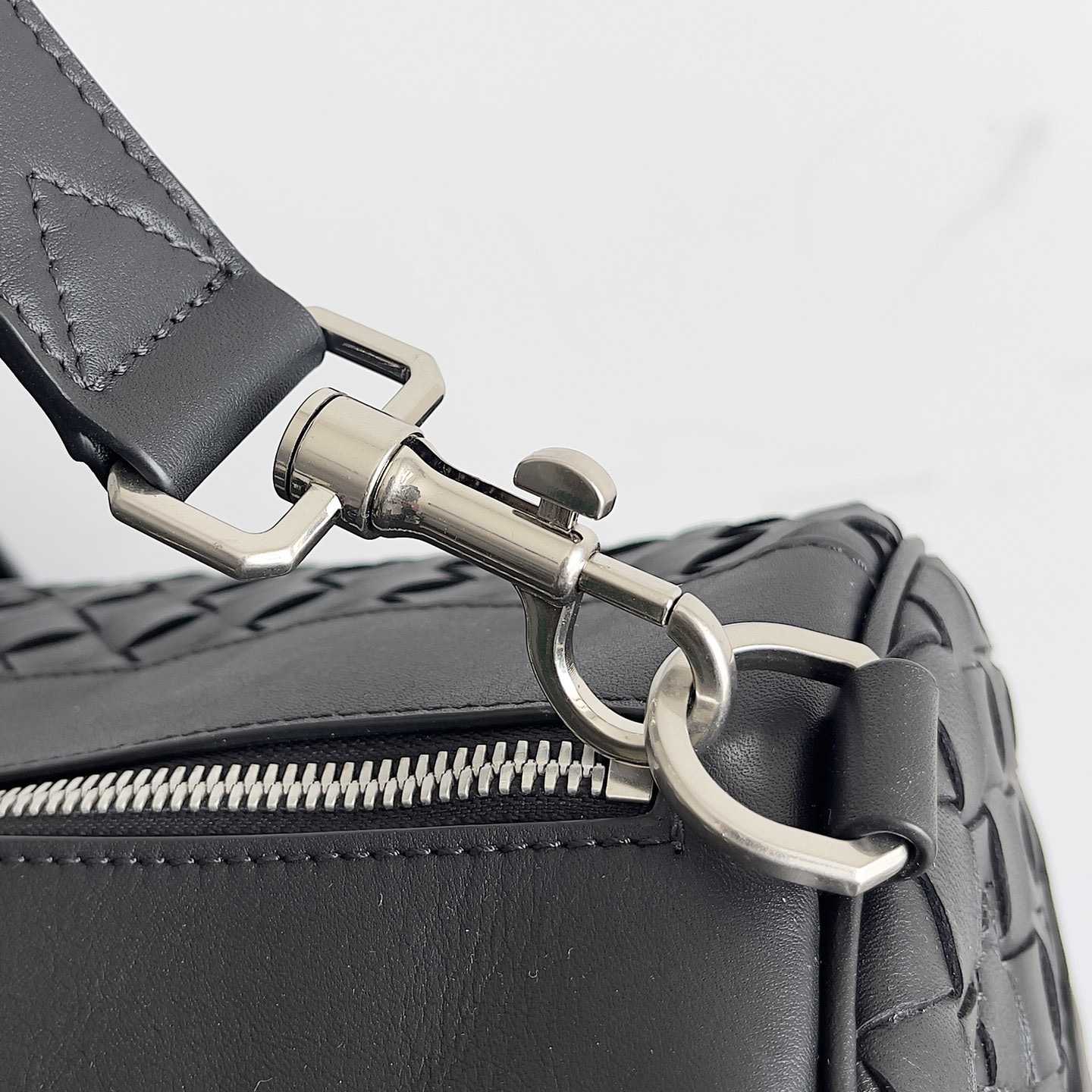 Bottega Veneta Large Intrecciato Duffle （50*27*24cm） - 