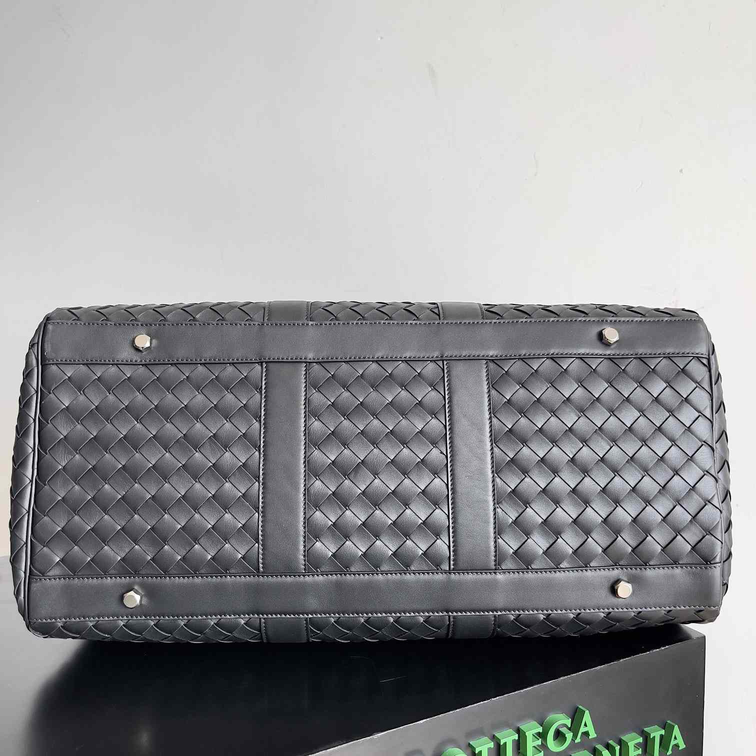 Bottega Veneta Large Intrecciato Duffle （50*27*24cm） - 