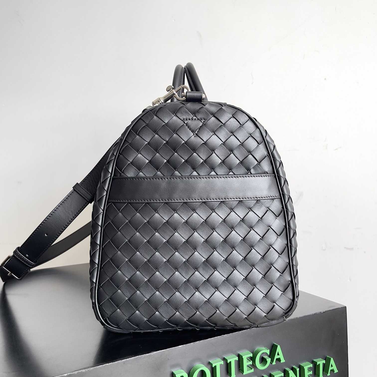 Bottega Veneta Large Intrecciato Duffle （50*27*24cm） - 
