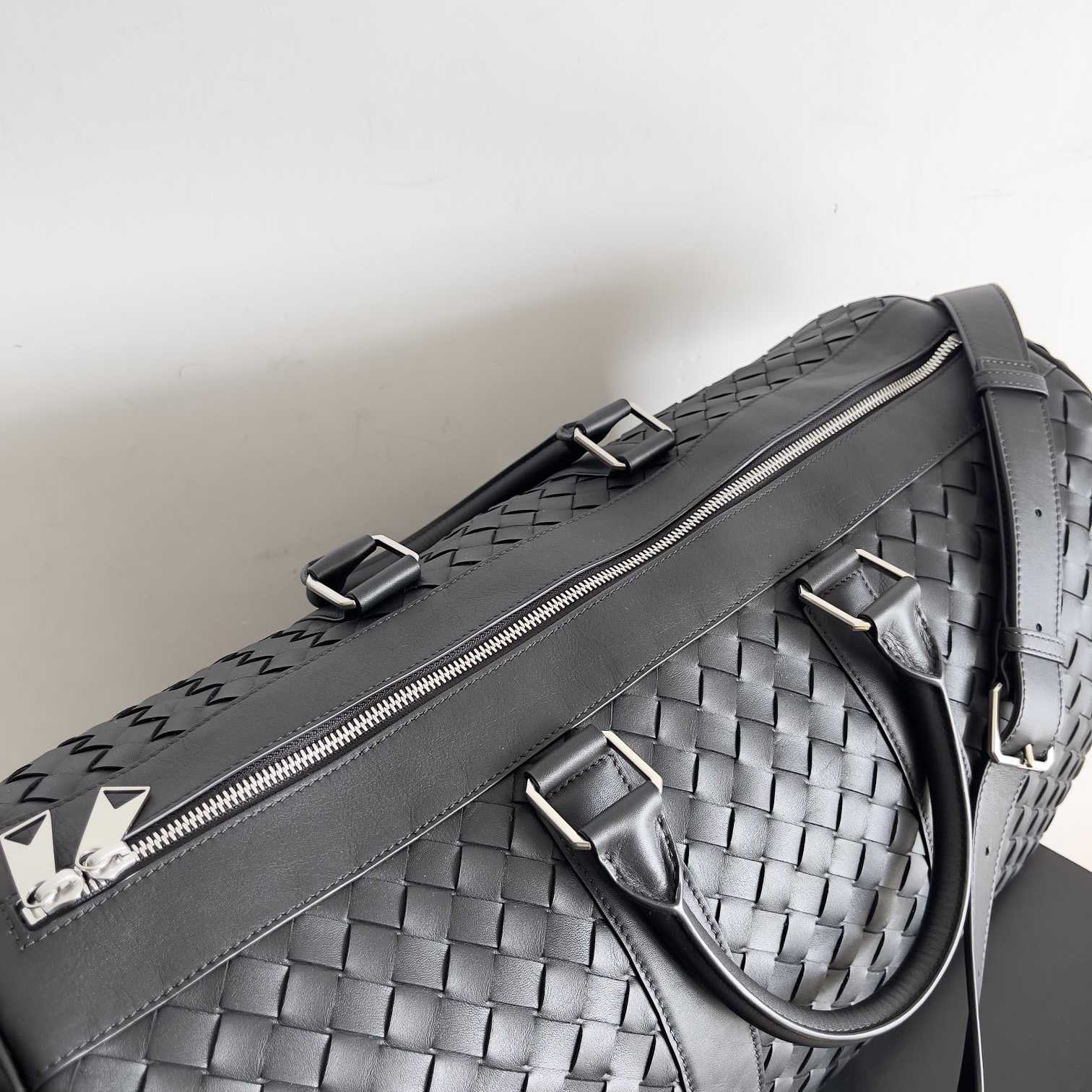 Bottega Veneta Large Intrecciato Duffle （50*27*24cm） - 
