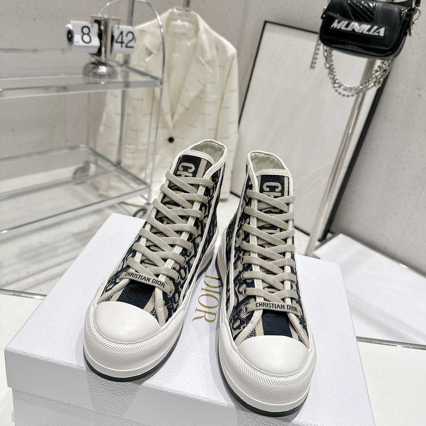 Dior Walk'n'Dior Platform Sneaker - 