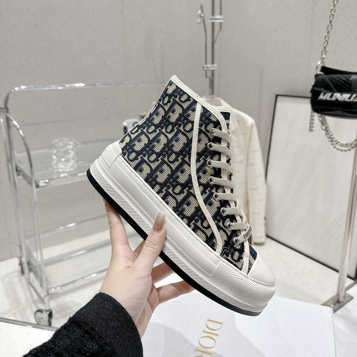 Dior Walk'n'Dior Platform Sneaker - 