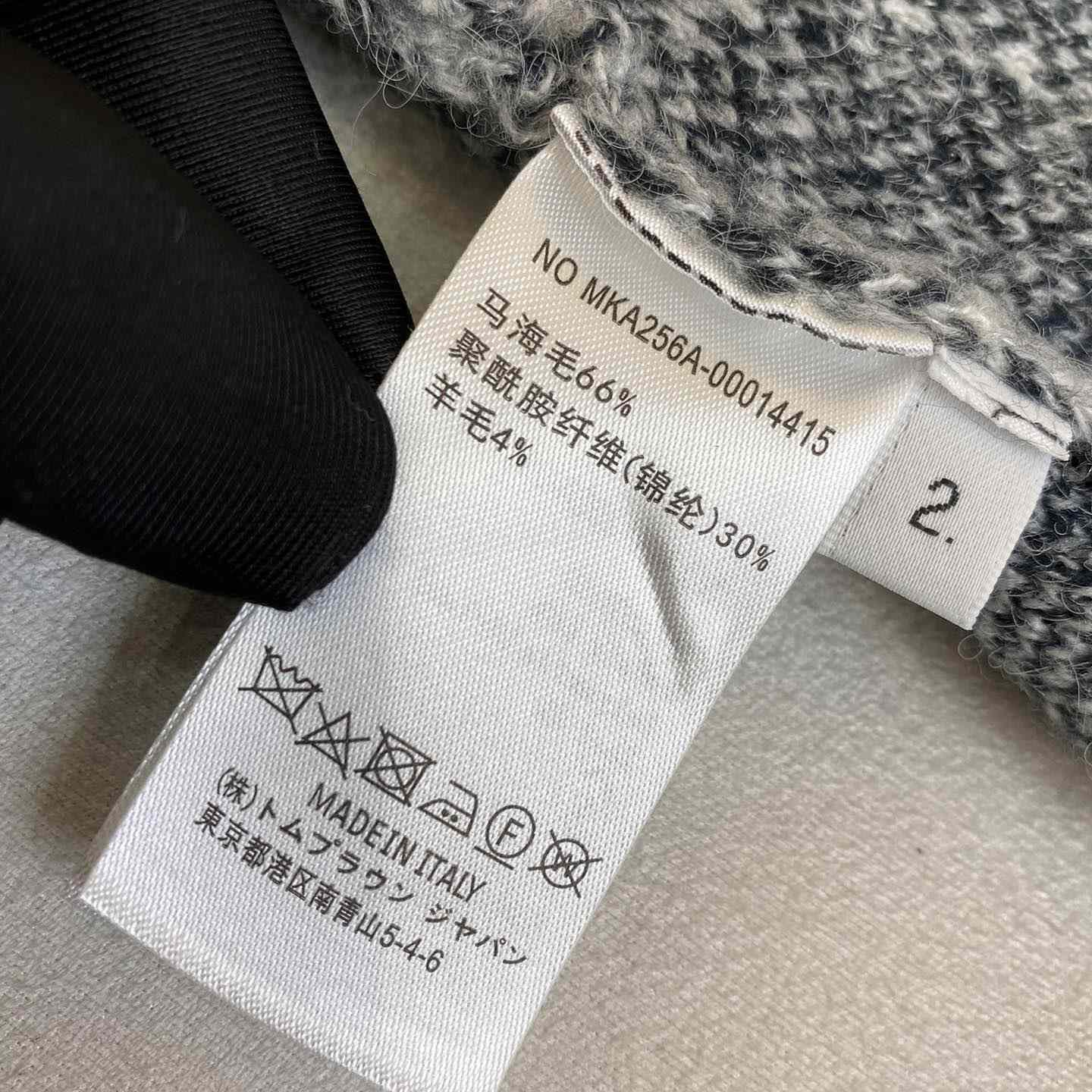Thom Browne Jacquard-knit Mohair-blend Sweater - 
