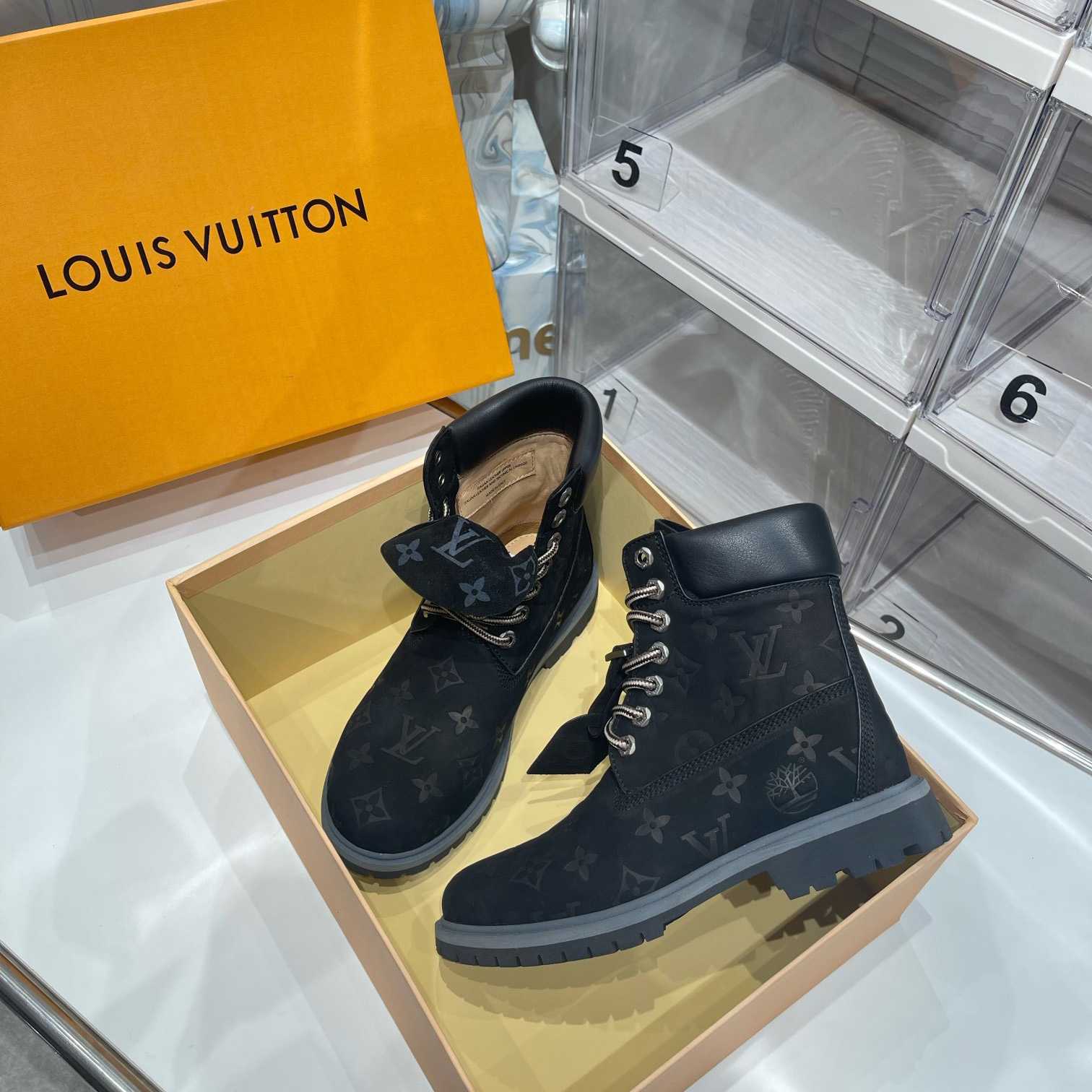 Louis Vuitton x Timberland Ankle Boot - 